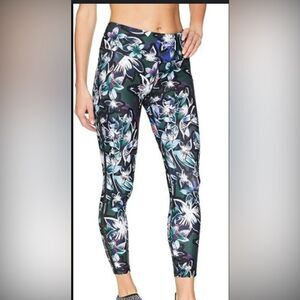 Betsey Johnson Floral Print Women's Leggings Size M